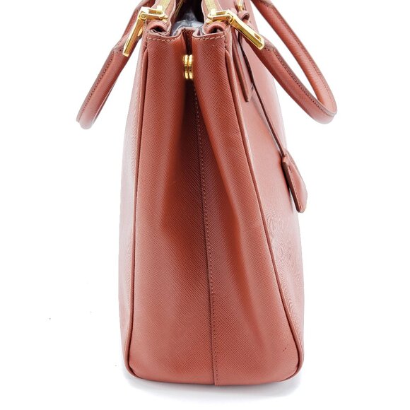 Prada Large Saffiano Hand Bag 354-102425 - Picture 4 of 16